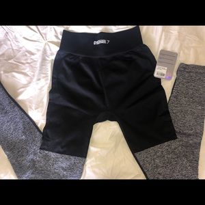 SALE Two Toned Seamless Gymshark Leggings